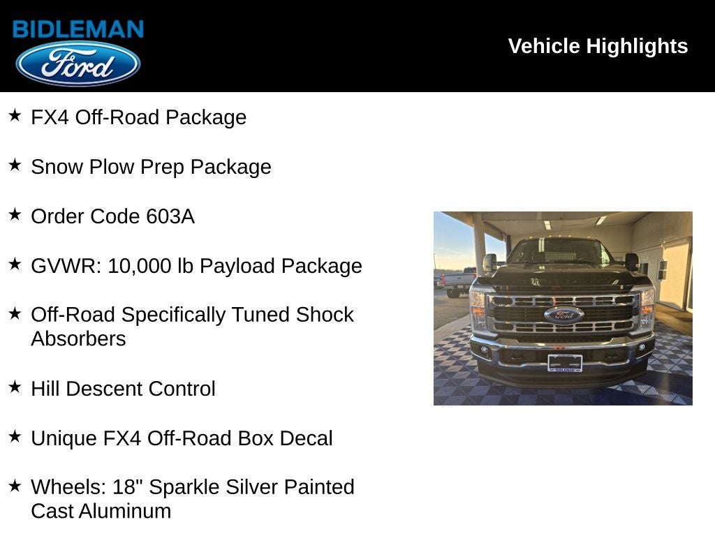 2024 Ford F-250SD XLT 6-3/4' Box