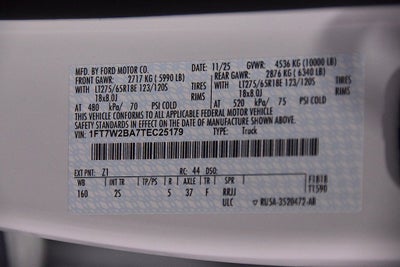 2026 Ford F-250SD XLT 6-3/4' Box