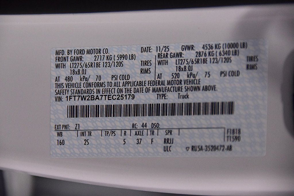 2026 Ford F-250SD XLT 6-3/4' Box