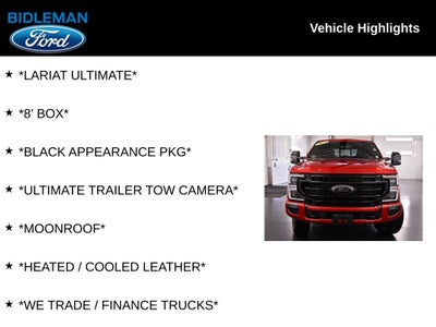 2022 Ford F-250SD Lariat Sport 8' Box