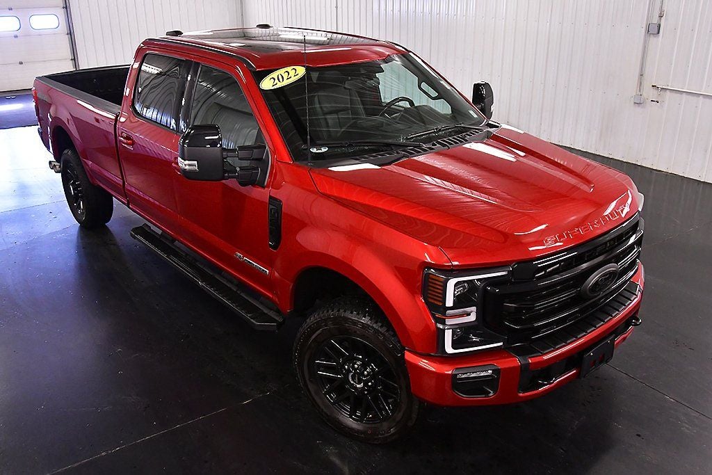 2022 Ford F-250SD Lariat Sport 8' Box
