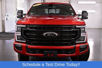 2022 Ford F-250SD Lariat Sport 8' Box
