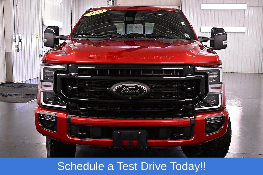 2022 Ford F-250SD Lariat Sport 8' Box