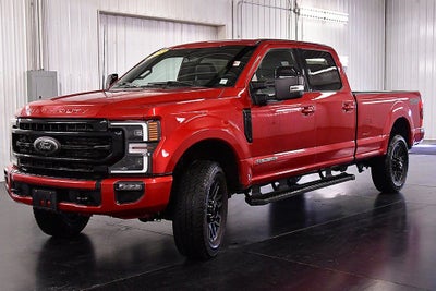 2022 Ford F-250SD Lariat Sport 8' Box