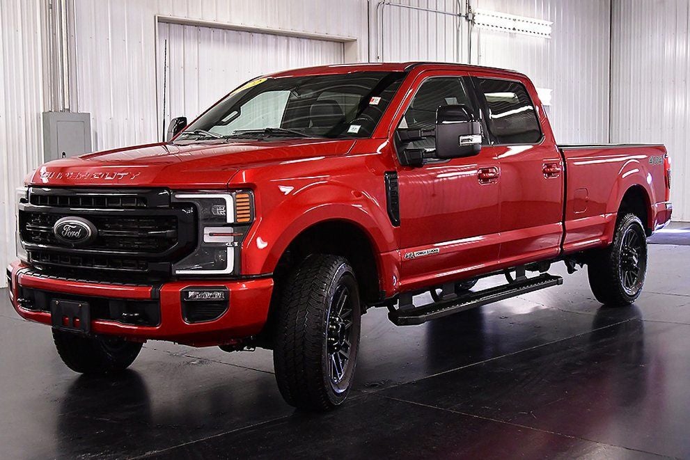 2022 Ford F-250SD Lariat Sport 8' Box