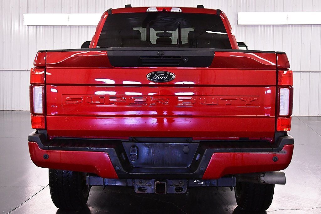 2022 Ford F-250SD Lariat Sport 8' Box