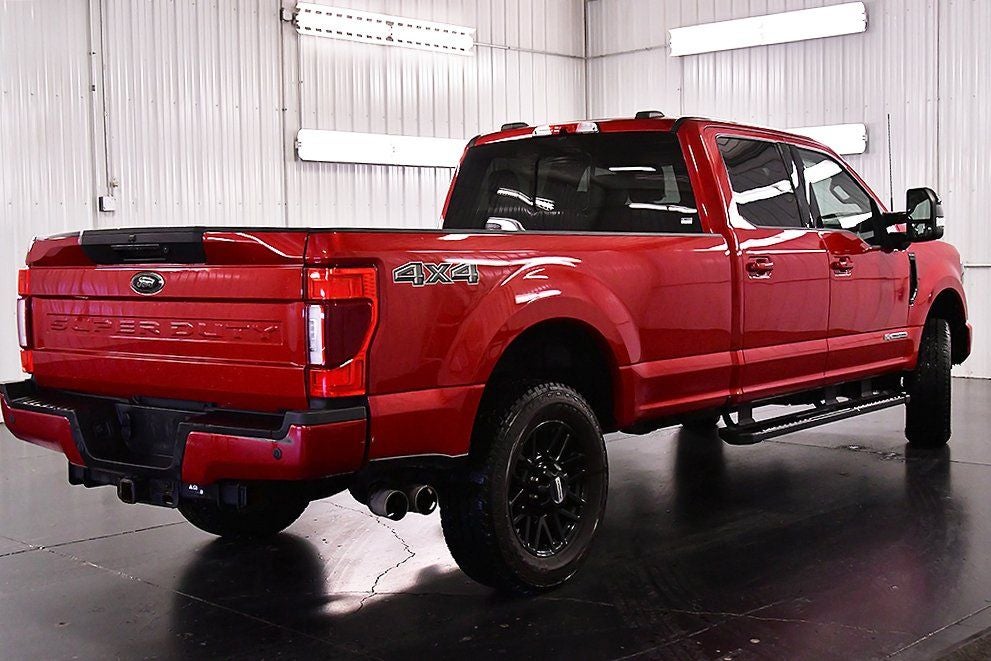 2022 Ford F-250SD Lariat Sport 8' Box