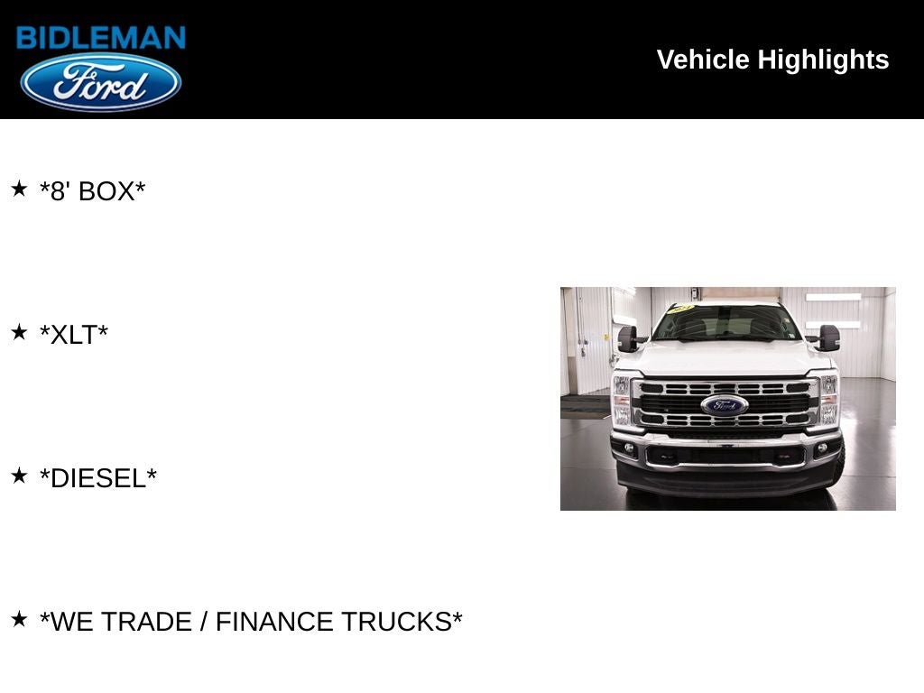2024 Ford F-250SD XLT 8' Box
