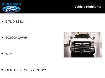 2022 Ford F-250SD XLT 6-3/4' Box