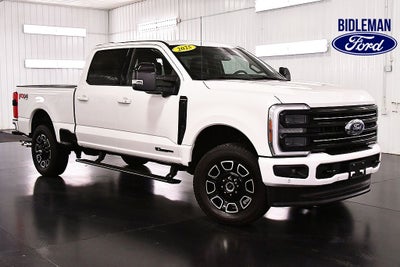 2025 Ford F-250SD Platinum 6-3/4' Box