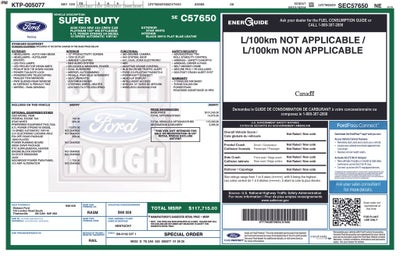2025 Ford F-250SD Platinum 6-3/4' Box