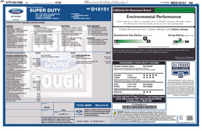 2021 Ford F-250SD XLT 6-3/4' Box