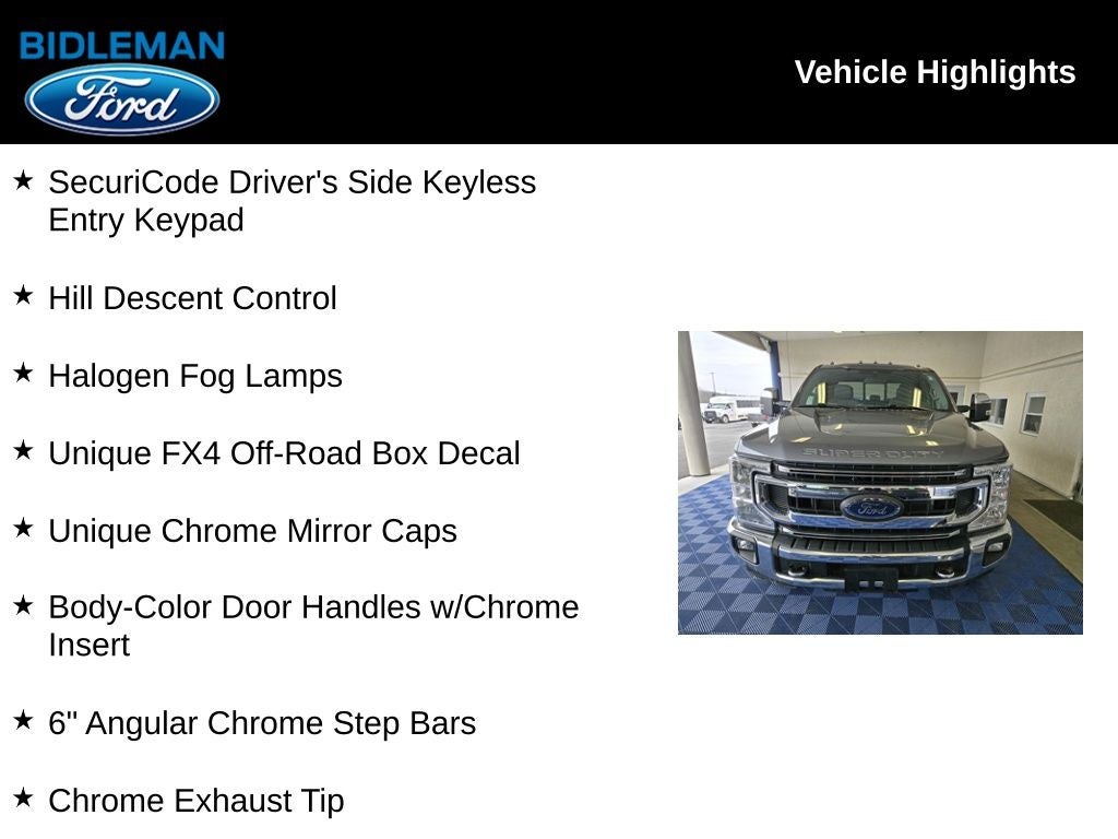 2021 Ford F-250SD XLT 6-3/4' Box