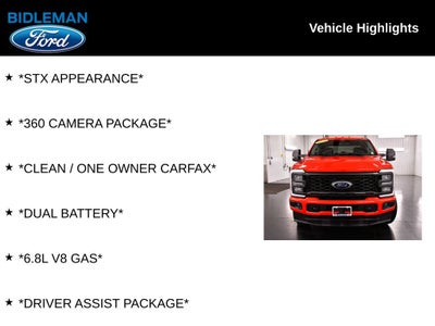 2024 Ford F-250SD XL STX 6-3/4' Box