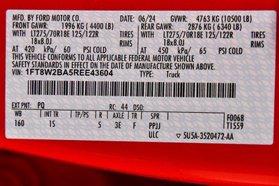 2024 Ford F-250SD XL STX 6-3/4' Box