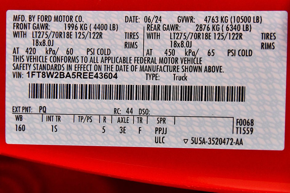 2024 Ford F-250SD XL STX 6-3/4' Box