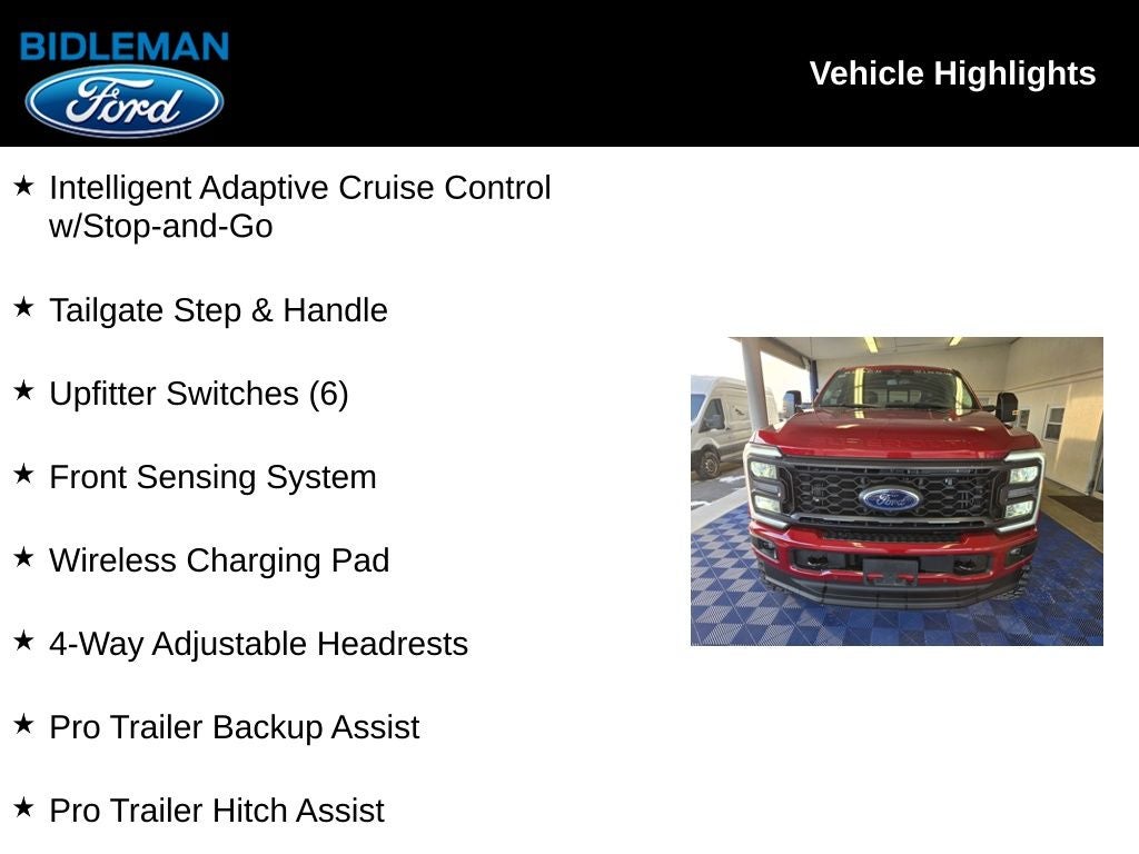 2024 Ford F-250SD Lariat Sport 6-3/4' Box