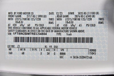 2024 Ford F-250SD Lariat 6-3/4' Box