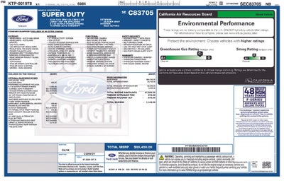 2025 Ford F-250SD Lariat Tremor Off-Road 6-3/4' Box