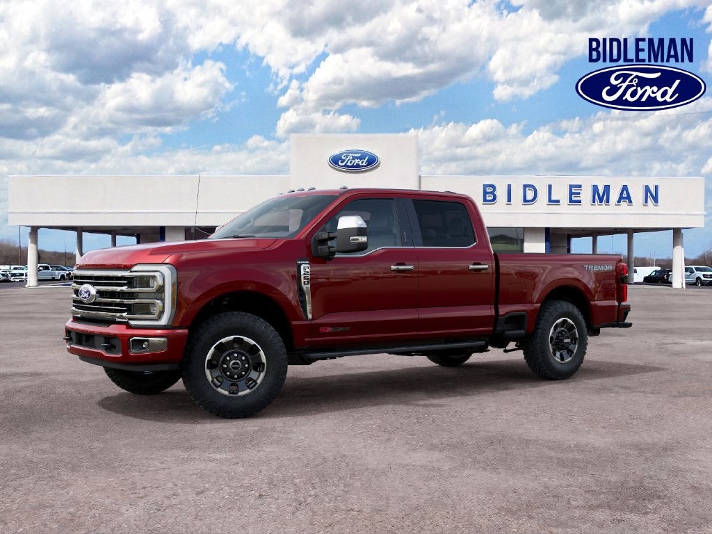 2027 Ford F-250SD Platinum Tremor Off-Road 6-3/4' Box