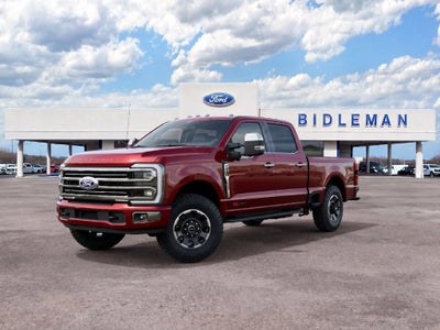 2027 Ford F-250SD Platinum Tremor Off-Road 6-3/4' Box