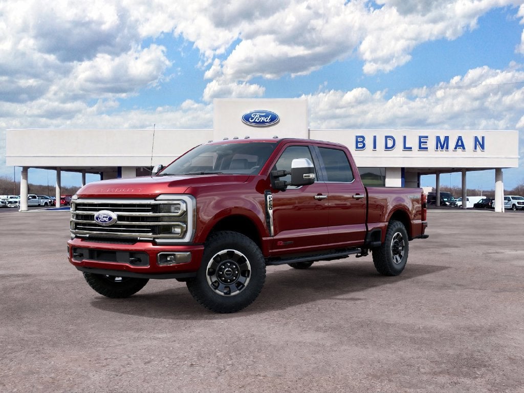 2027 Ford F-250SD Platinum Tremor Off-Road 6-3/4' Box