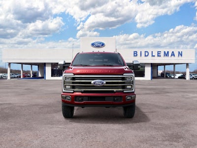 2027 Ford F-250SD Platinum Tremor Off-Road 6-3/4' Box