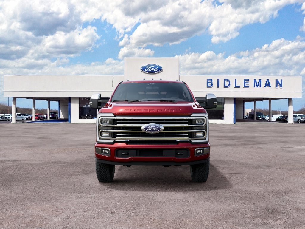 2027 Ford F-250SD Platinum Tremor Off-Road 6-3/4' Box