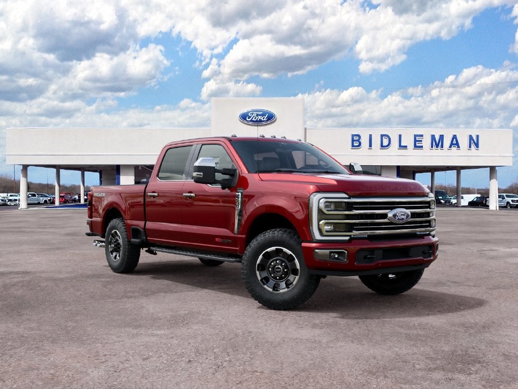 2027 Ford F-250SD Platinum Tremor Off-Road 6-3/4' Box