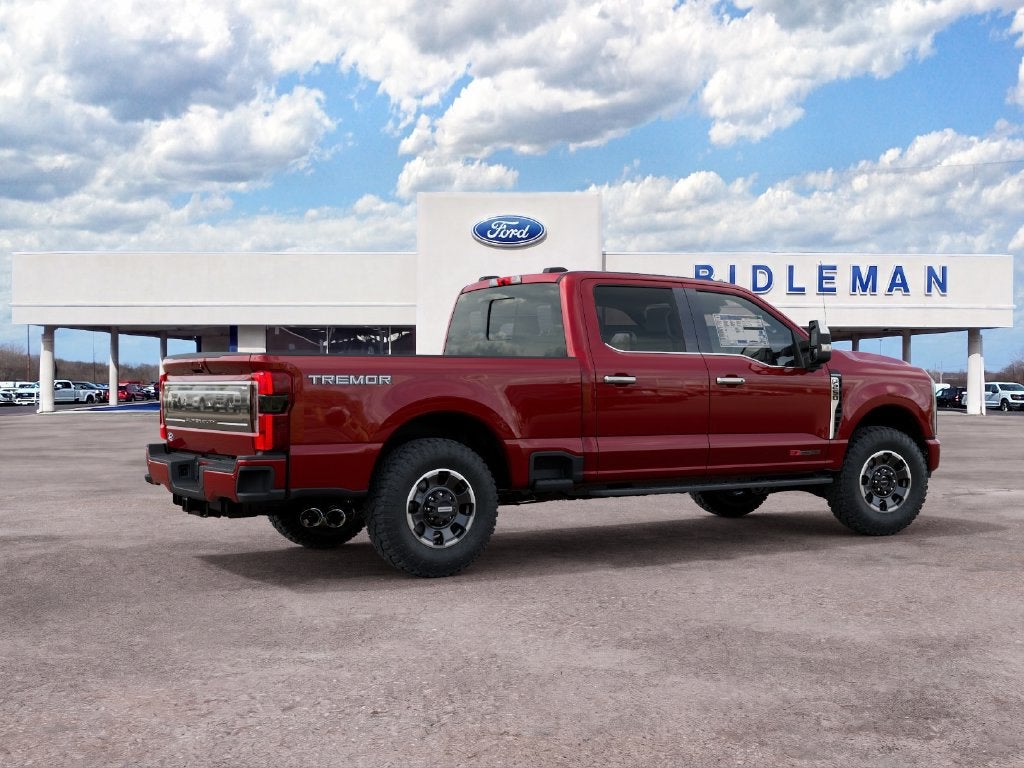 2027 Ford F-250SD Platinum Tremor Off-Road 6-3/4' Box