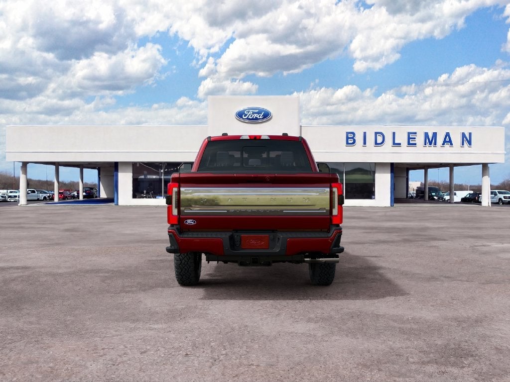 2027 Ford F-250SD Platinum Tremor Off-Road 6-3/4' Box