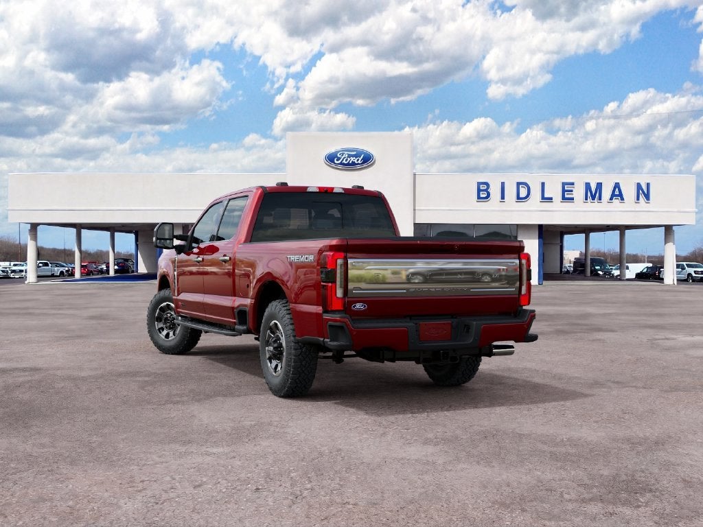 2027 Ford F-250SD Platinum Tremor Off-Road 6-3/4' Box