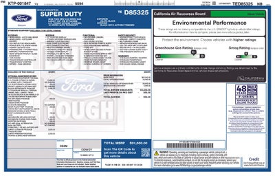 2026 Ford F-250SD Lariat 6-3/4' Box