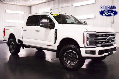 2024 Ford F-350SD Platinum Tremor Off-Road 6-3/4' Box