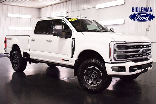 2024 Ford F-350SD Platinum Tremor Off-Road 6-3/4' Box