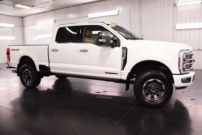 2024 Ford F-350SD Platinum Tremor Off-Road 6-3/4' Box