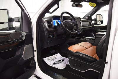 2024 Ford F-350SD Platinum Tremor Off-Road 6-3/4' Box