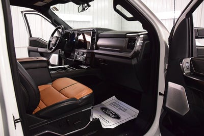 2024 Ford F-350SD Platinum Tremor Off-Road 6-3/4' Box