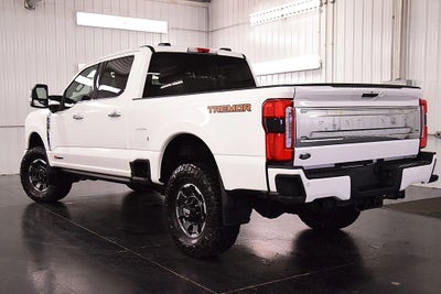 2024 Ford F-350SD Platinum Tremor Off-Road 6-3/4' Box