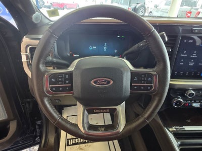 2024 Ford F-350SD King Ranch 6-3/4' Box