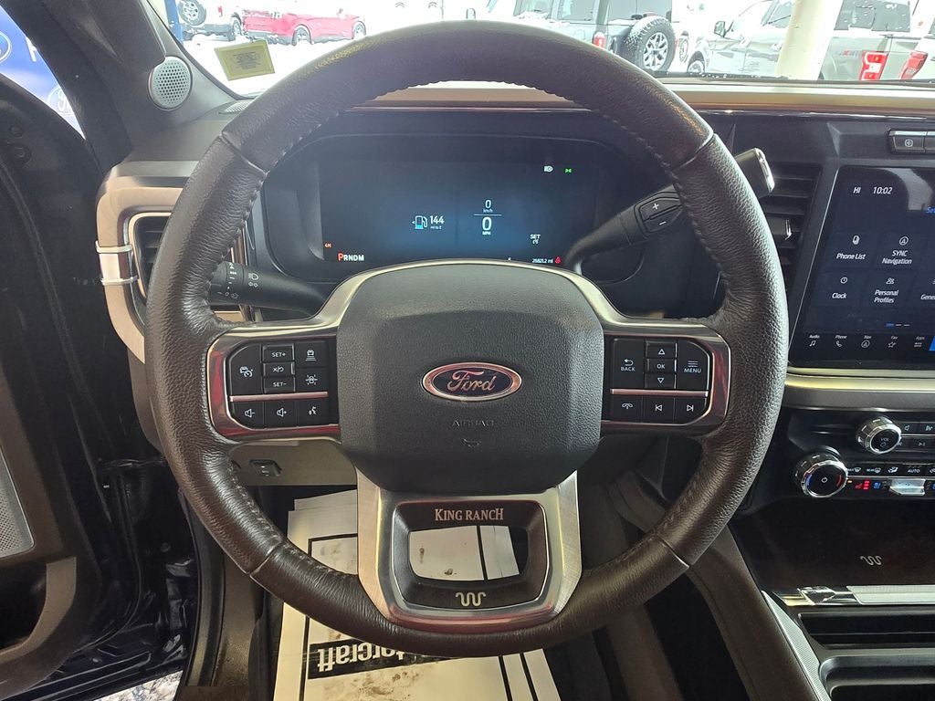 2024 Ford F-350SD King Ranch 6-3/4' Box