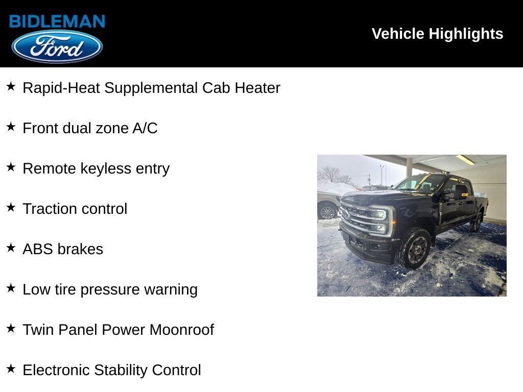 2024 Ford F-350SD King Ranch 6-3/4' Box