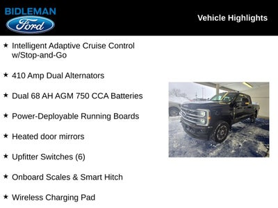 2024 Ford F-350SD King Ranch 6-3/4' Box