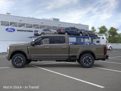 2026 Ford F-350SD Platinum Tremor Off-Road 6-3/4' Box