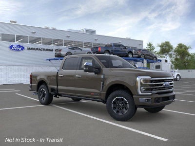 2026 Ford F-350SD Platinum Tremor Off-Road 6-3/4' Box