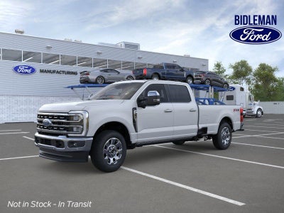 2026 Ford F-350SD Lariat 8' Box