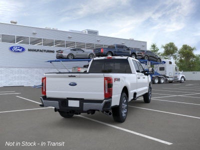 2026 Ford F-350SD Lariat 8' Box