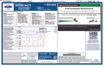 2026 Ford F-350SD Lariat 8' Box