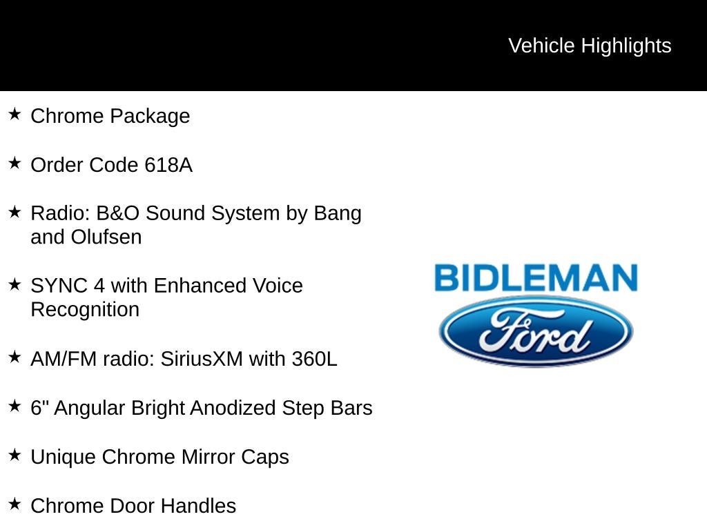 2025 Ford F-350SD Lariat 6-3/4' Box