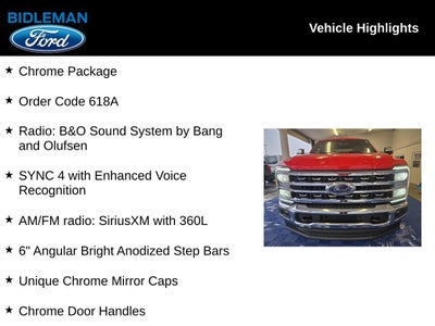 2025 Ford F-350SD Lariat 6-3/4' Box